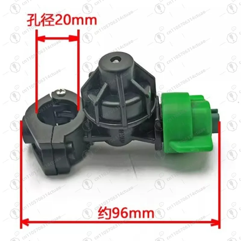 

Насадка-вентилятор для сельскохозяйственного опрыскивателя большой площади, пластиковый подвесной дождеватель с креплением на трубу для капельного орошения