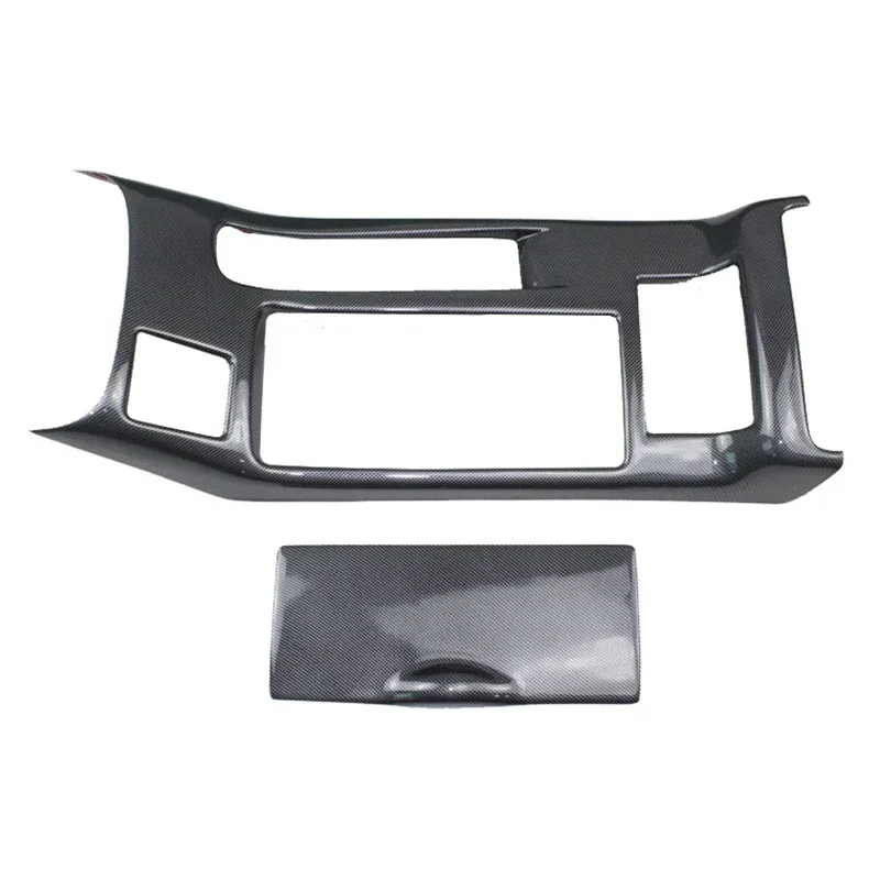 For Mitsubishi Lancer EVO (2008-2013) Peach Wood Interior Upgrade - Center Console, Gear Shift & Door Armrest Anti-Scratch Patch