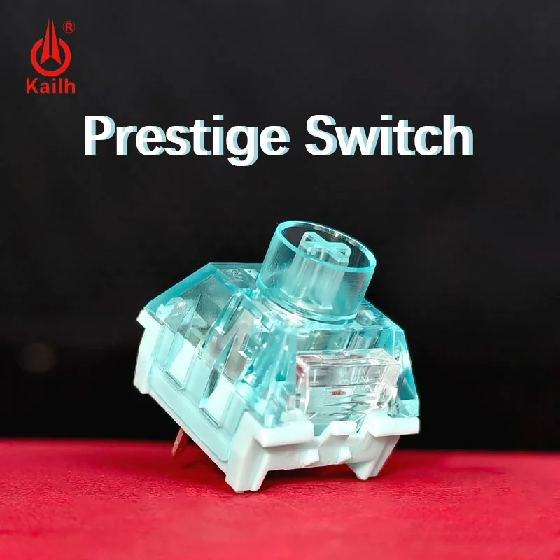 Kailh for Varmilo Prestige Silent Switch Set Linear 42gf 1.8mm Fast Trigger BOX RGB Pre-Lubed 5-Pin Quiet Gaming Office Keyboard
