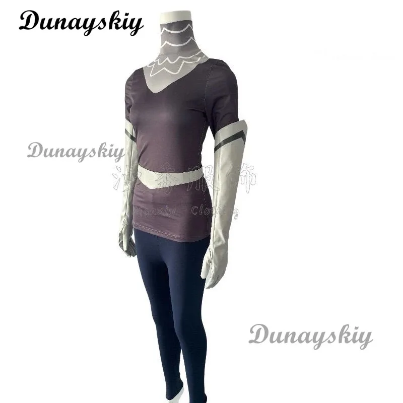 Hazbin-Peluca deúd de Ángel para mujer, disfraz de Cosplay, peluca de Hotel, Halo deúd, zapatos de mujer, Carnaval de Halloween, fiesta de lujo, Cosplay