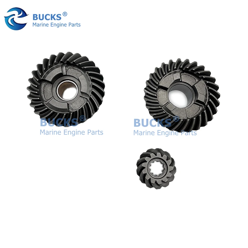 

Комплект шестерен Bucks 63 В 6E7 для подвесного мотора Yamaha 15HP 9,9HP 6E7-45560 6E7-45571 63V-45551 (10 зубьев) серии 9,9E 15E