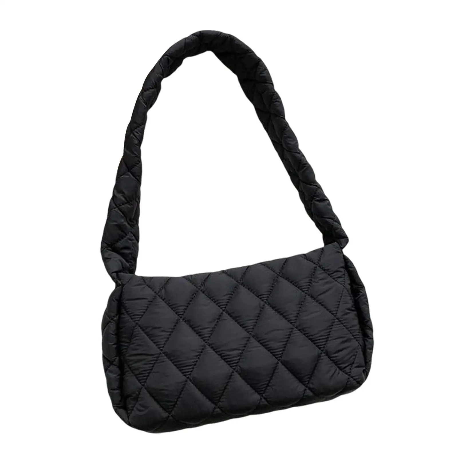 Bolso de hombro de moda para mujer, clásico, cálido, ligero para fiesta