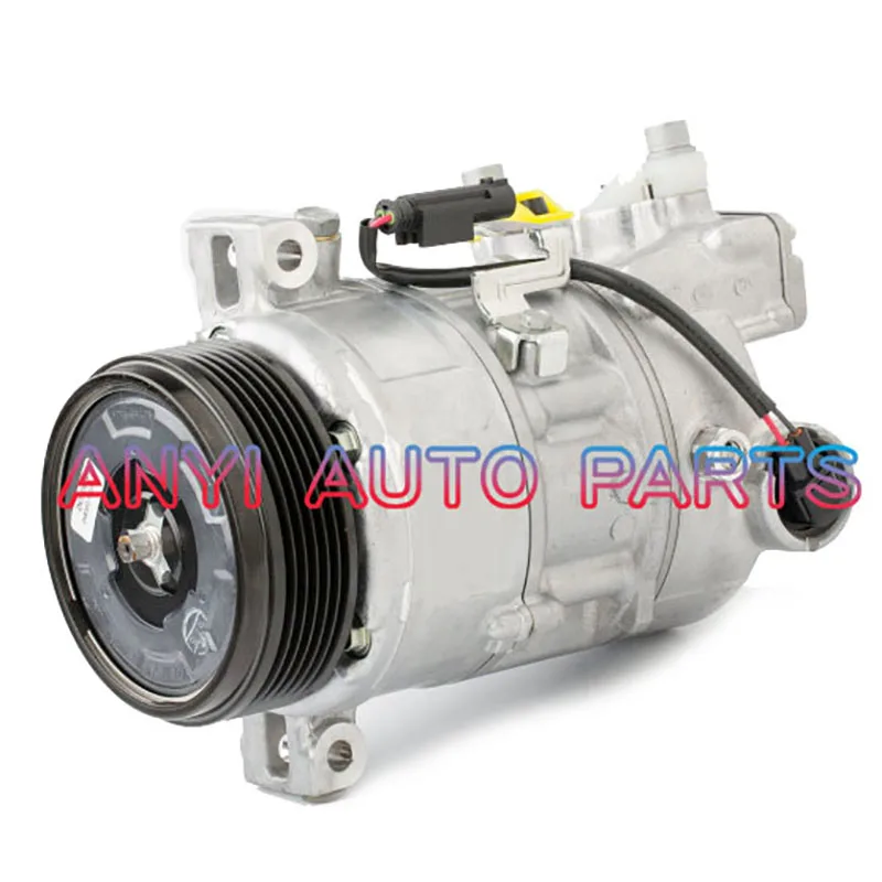 China Factory  COM319 Denso 5SE12C 6PK Auto ac compressor for BMW 120D E87 2008 64526987766 64526935613 447190-6265