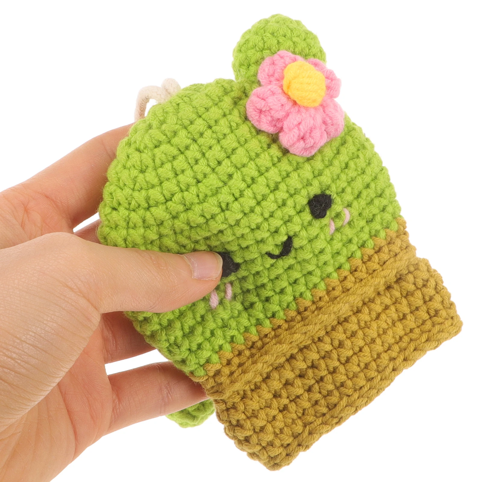 

Cute Bag Car Holder Small Storage Sleeve Cartoon Portable Case For Car Keys Durable Protector Pull Out Sleeve House Cover