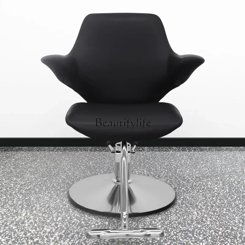 

FG17For Hair Salon Hair Cutting Stool Rotatable Lifting Hot Dyeing Fashion Salon Barber Seat