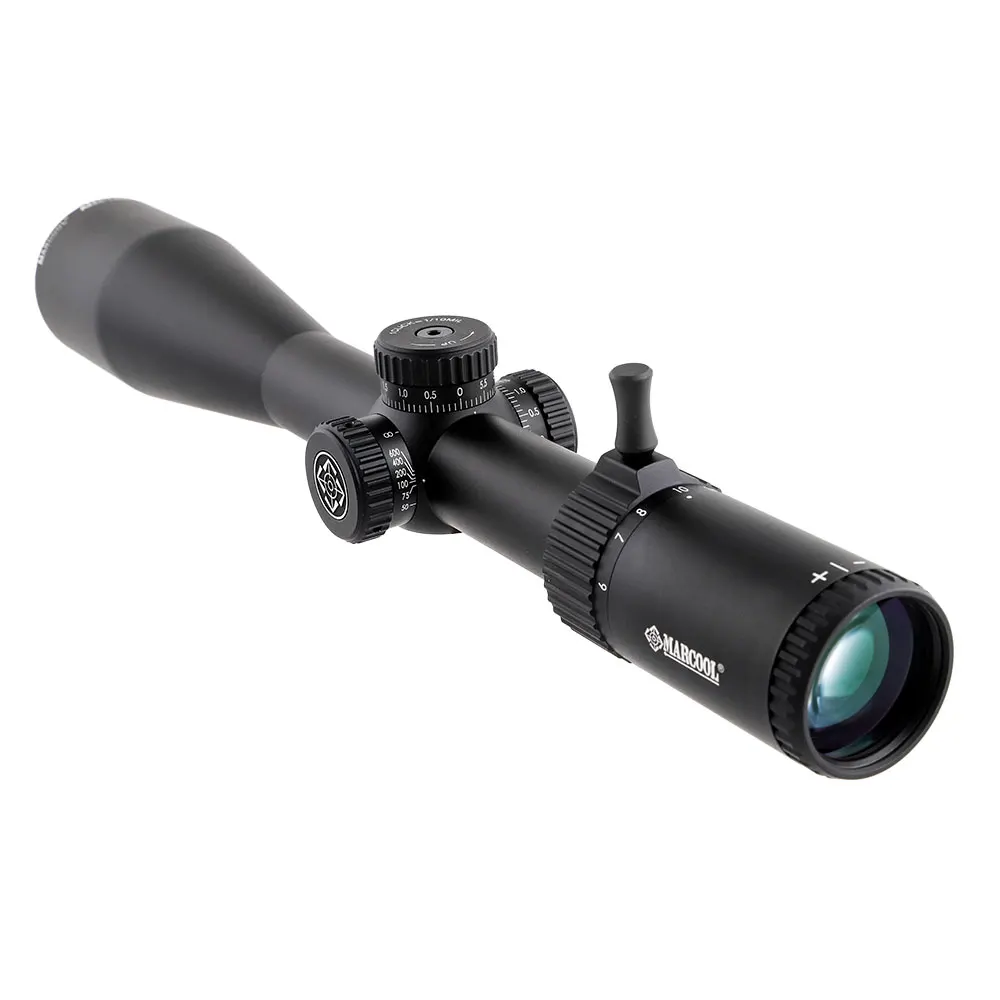 Imagem -05 - Marcool-alt 624x50 sf Riflescope sem Iluminação Tubo de 30 mm Óptica Tática Caça Airsoft Equipment Fits 223 308 Ar15