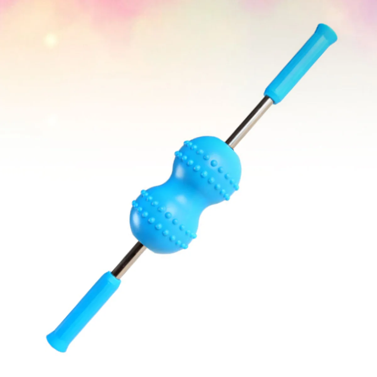 Massage Roller for Neck Massager Stick Scroll Wheel Blue Massaging Tool Rolling Ball