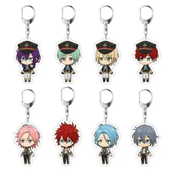 Ensemble Stars2 Anime Key Chain Women AMAGI RINNE Man Keychain Key Chain Ayase Mayoi Fashion Pendant Acrylic Kids Porte Clef