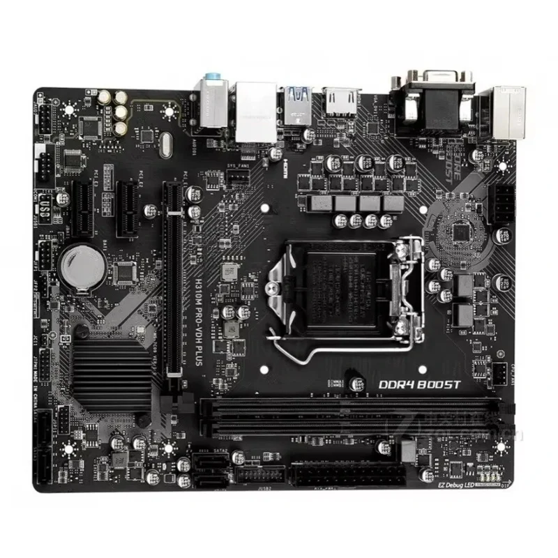 Используется для MSI H310M PRO-VDH PLUS H310, основная плата DDR4, поддержка процессора поколения 6 7 89.