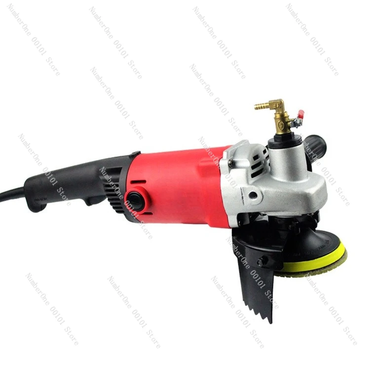 1400W Water Grinder | Iron Ball Gold Steel High Power Grinder, suitable for floor and marble renovation