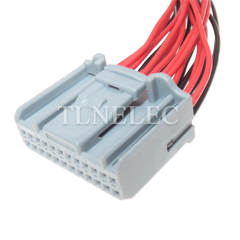24 Pin Cách Ô Tô Hệ Thống Dây Cáp Ổ Cắm Tự Động Gương Chiếu Hậu Unsealed Kết Nối Cho Toyota Lexus 1612906-1
