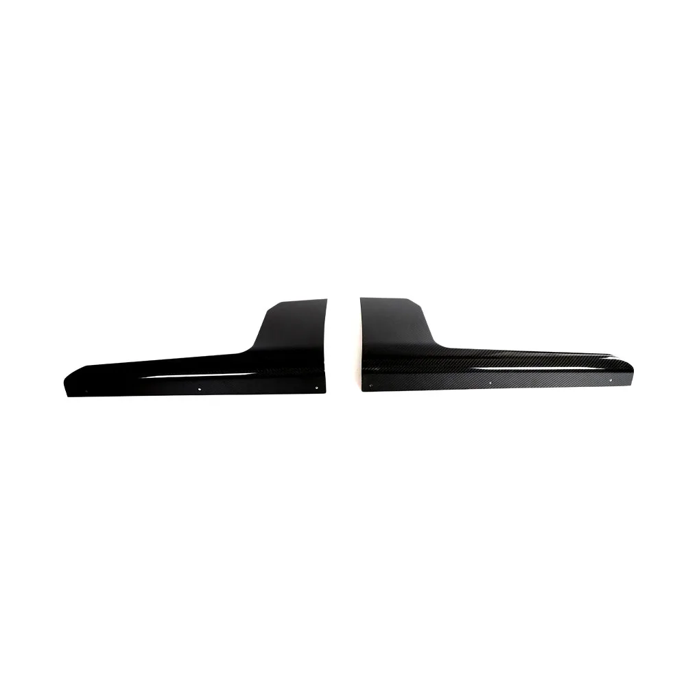 G87 M2 Carbon Car Side Skirts Splitter For BMW G87 M2 Base Coupe 2-Door 2023-2024