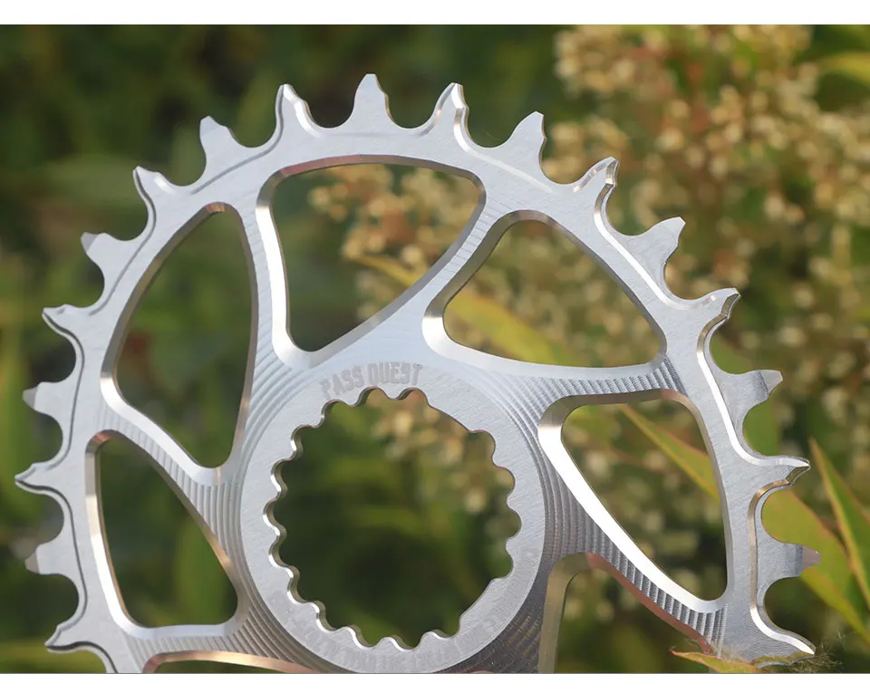 Pass Quest For CANNONDALE si ss 0mm 3mm Offset Bike Chainwheel 28T 30T 32T 34T 36T 38T 40T 42T bicycle Chainrings mtb Bike parts