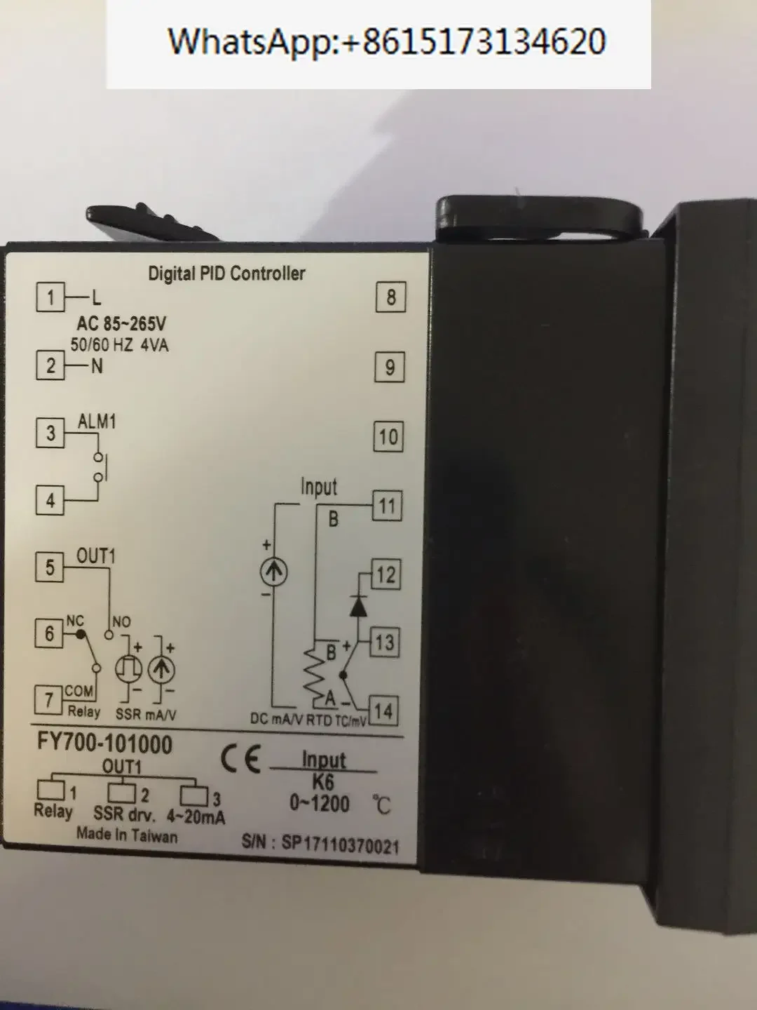 Instrument --- FY700- 101000