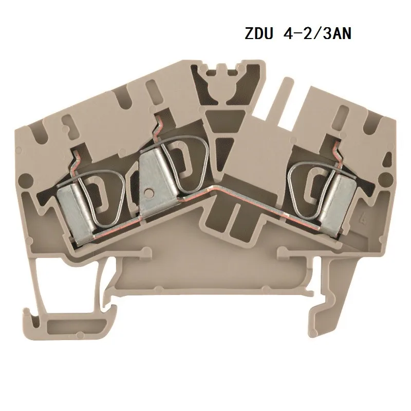 Conector de Terminal ZDU4-2/3AN 1770360000, 30 piezas