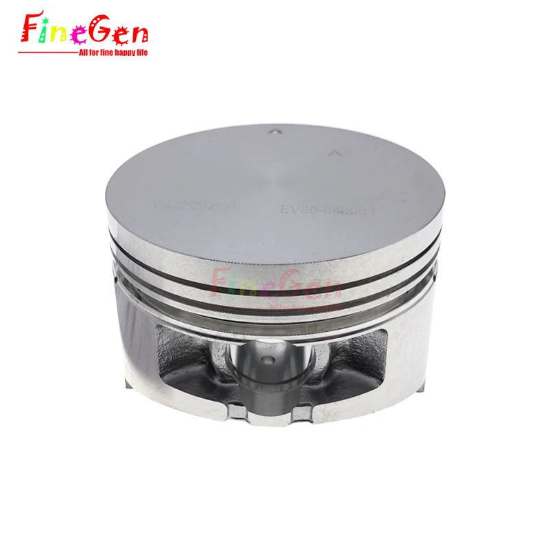 

KM2V80 Kipor 2V80 Parts Piston KM2V80-04003 EV80-040003 for Generator KDE12EA KDE12EA3 KDE12STA KDE12STA3