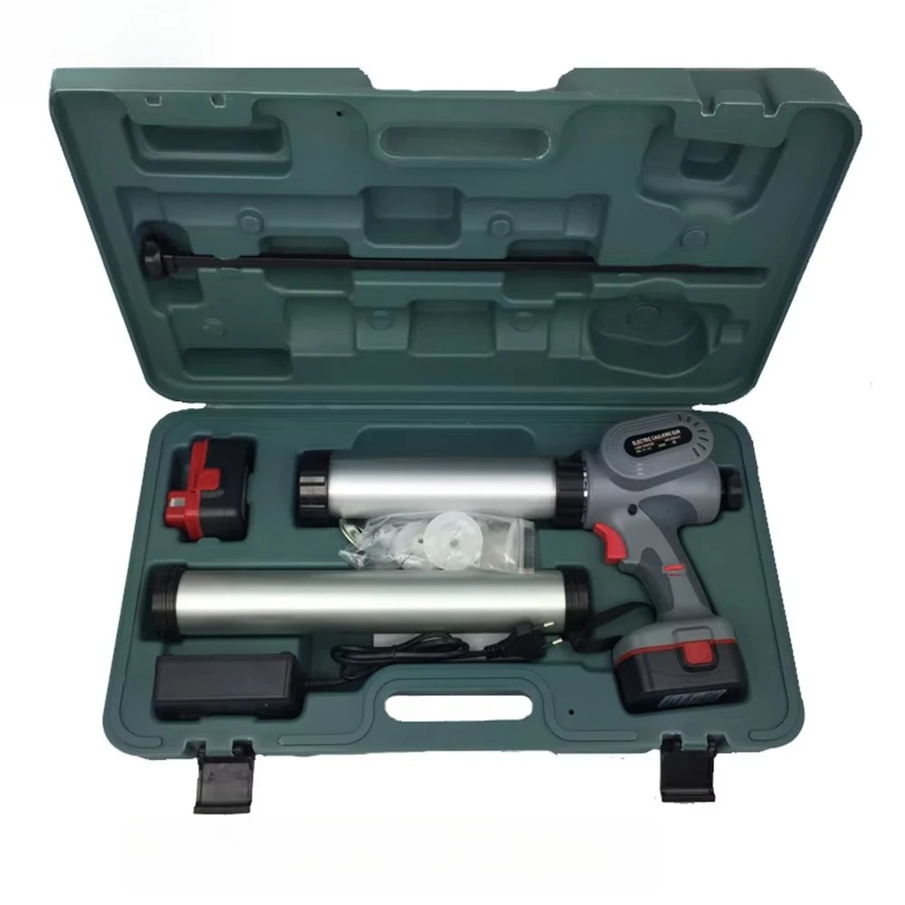 Battery-powered Caulking Gun Both Sausage and Cartridge Sealant for Europe and Australia Use