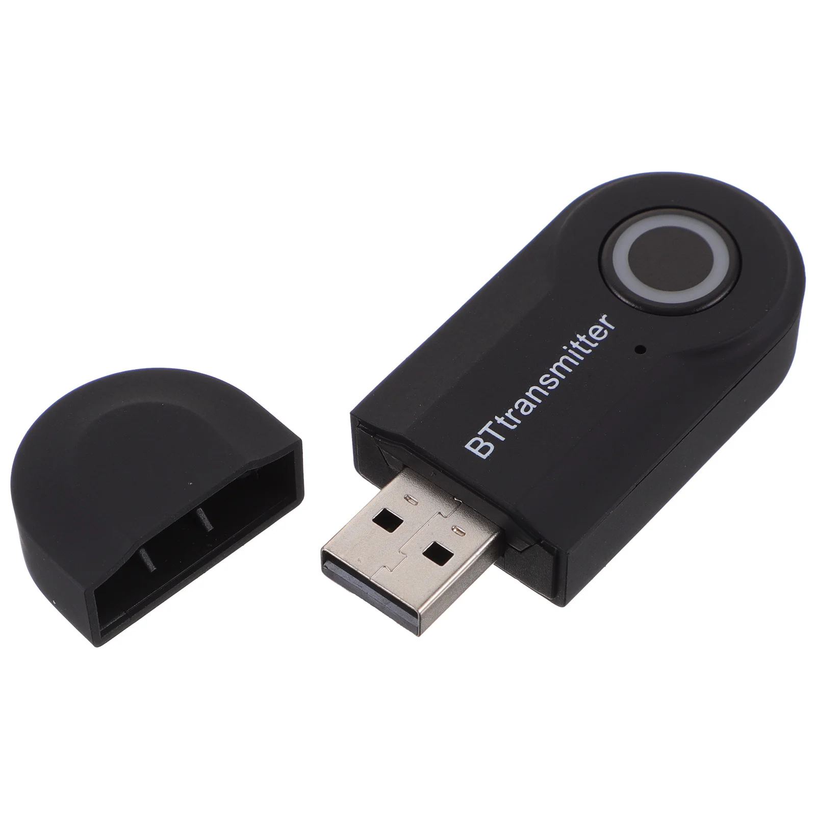 

Audio Transmitter 3.5Mm Aux Usb Powered For Stereo Headphones Speakers Mp3 Mp4 Wireless Portable Bt Transmitter