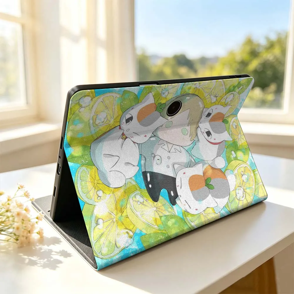 Yuujinchou Cat Soft For OPPO VIVO IQOO OnePlus Realme Pad 3 Pro 13 12.1 11.61 11.4 10.36 11 inch Tablet Case
