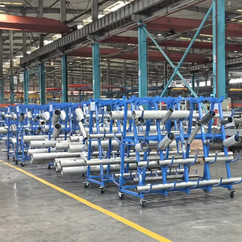 Stainless Steel AI Server Liquid Cooling Tube CDU Manifold Stainless Tubing Stainless Steel Precision Welded Pipe Data Center