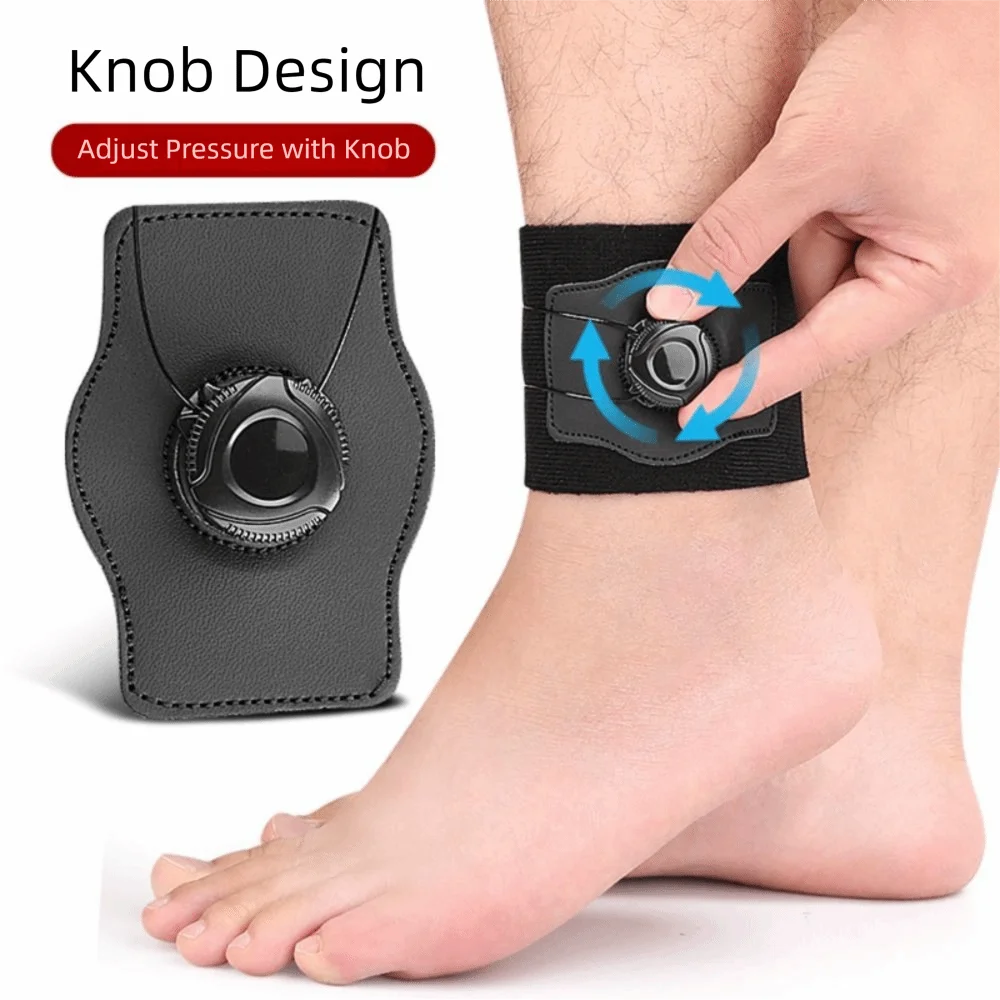 

Adjustable Sports Ankle Support Pressurized Basketball Volleyball Ankle Support Brace Strong Stability Joint Protector