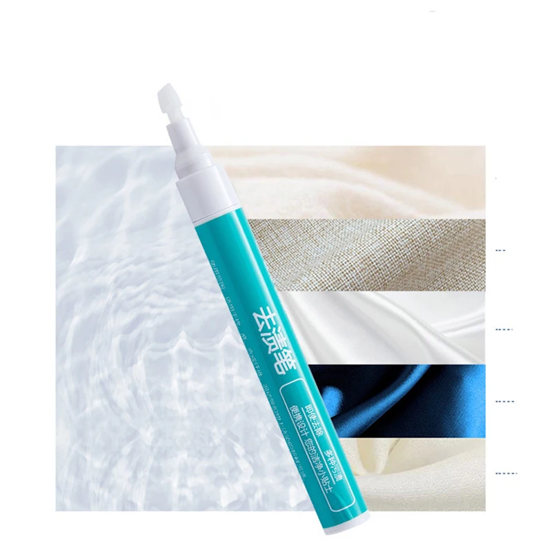Portable Clothes Stain Remover Pen Clothes Bleach Pen Laundry Stain Remover Spot Remover Pen For Coffee Food Oil Tea Stains