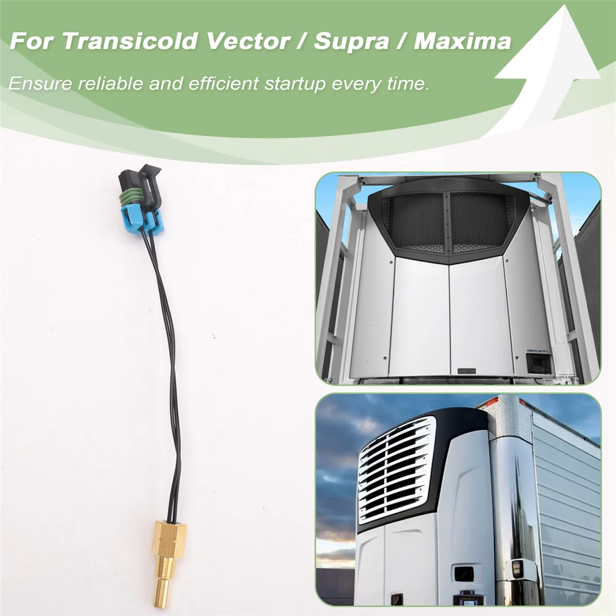 

WFF 12-00767-00 Датчик температуры воды для Carrier Transicold Vector //120076700