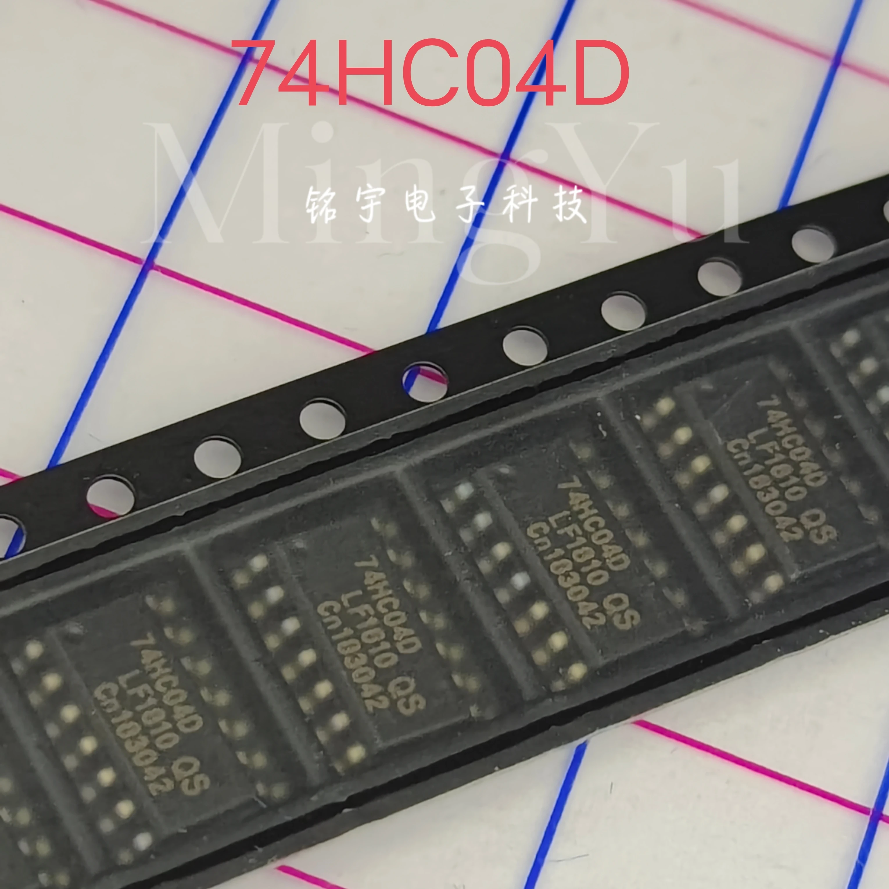 1-10PCS 100% brand new 74HC04D Original and authentic products encapsulation:SOIC14