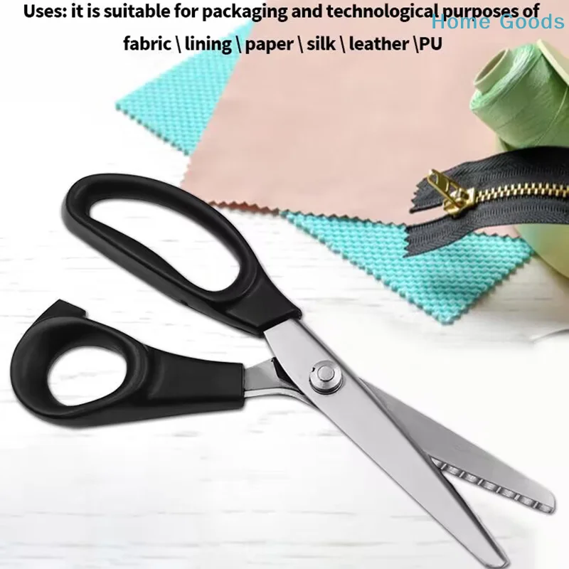 Stainless Steel Pinking Shears - Scissors Stainless Craft review and price