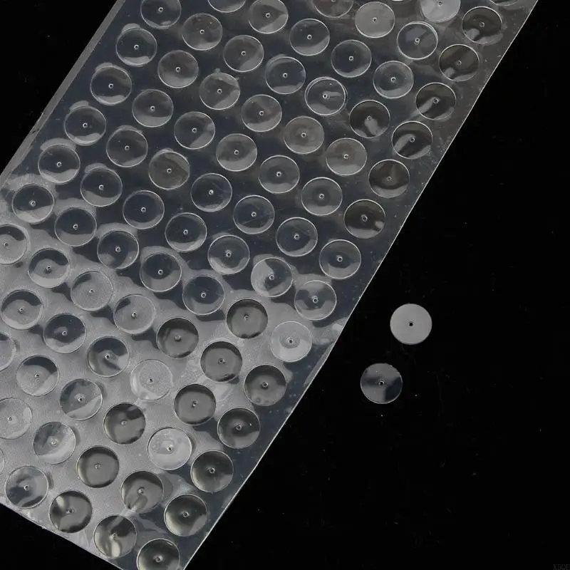 

300PCS Plastic Earring Pads Earring Backs Ear for Protection Earrings Accessorie