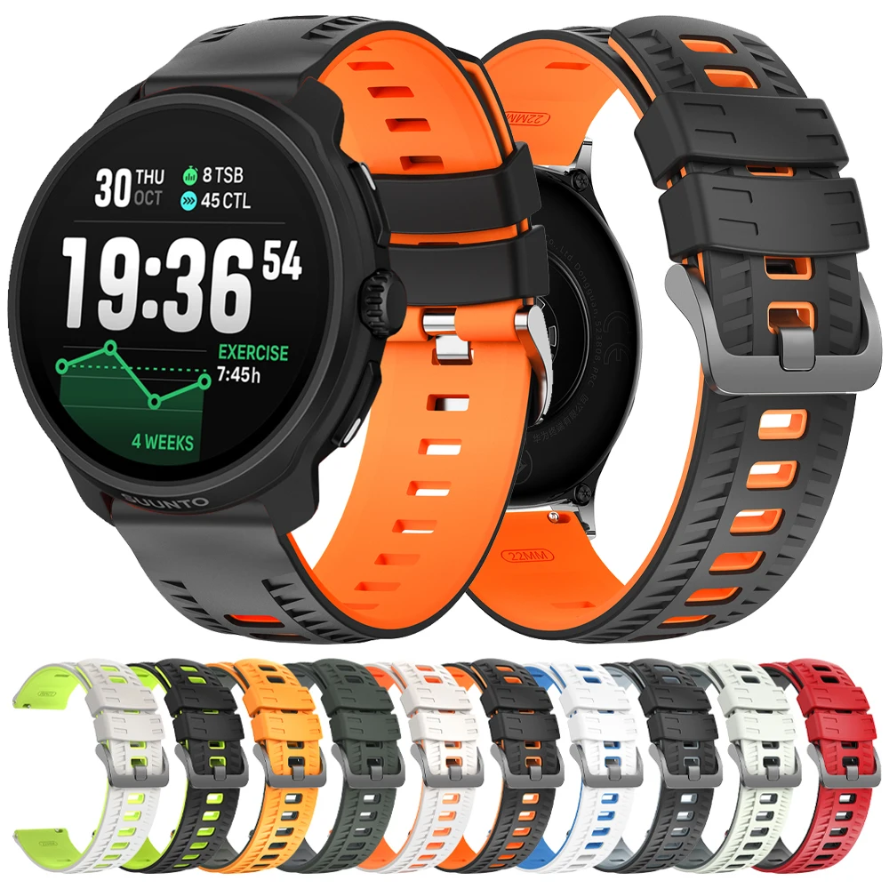 22Mm Silicone Strap… - image