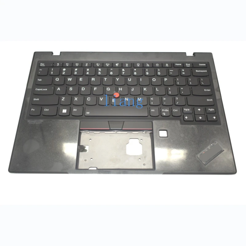 

5M11B38317 5M11B38353 New Palmrest Upper Case With US Backlit Keyboard WLAN For Thinkpad X1 Nano Gen 1 20UN 20UQ