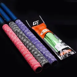 Thickened Fishing Rod Sweatband Gradient Colorful Anti Slip Badminton Racket Grip Tape Fishing Rod Belt Fishing Rod