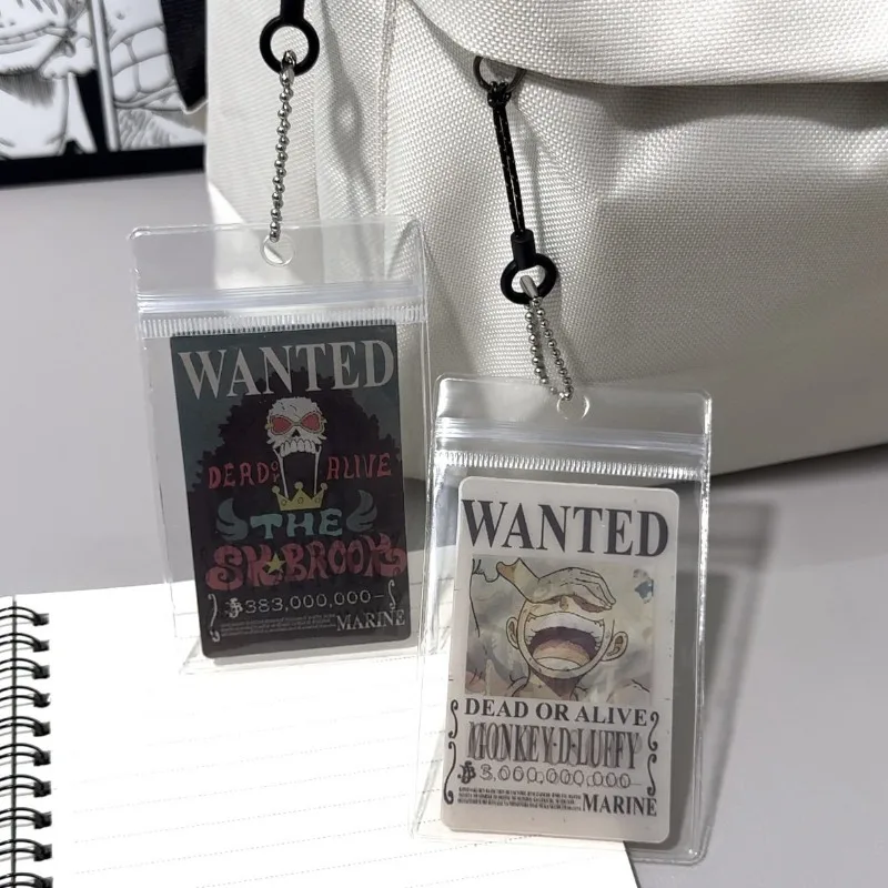 Creative One Piece Cards Luffy Zoro Nami Chopper Franky Anime Action Figure Cartoon Grating Card Cute Toy Children Birthday Gift