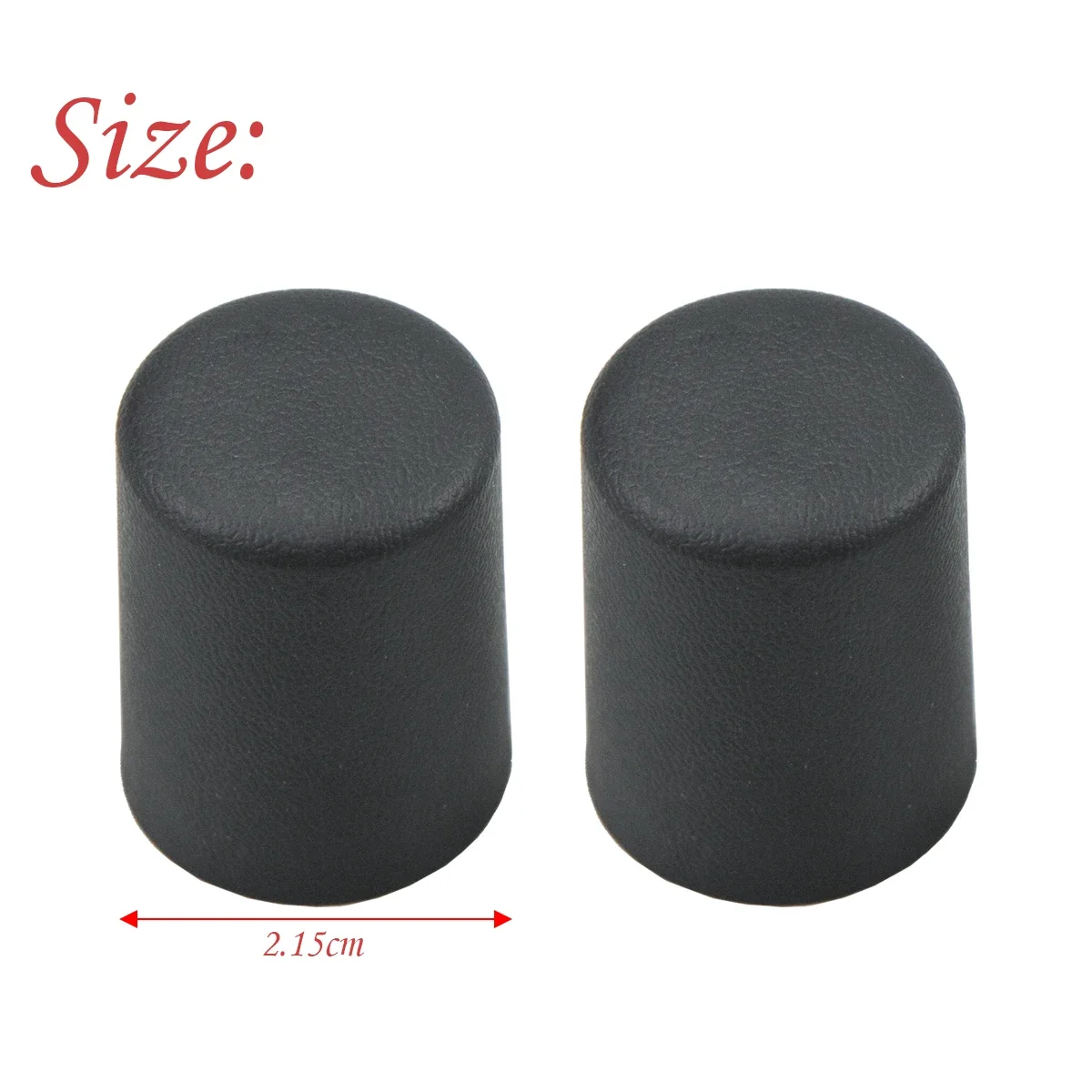 1 Pair Car Rear Seat Back Lock Release Button Switch For Toyota Scion xB 2003-2009 | FJ Cruiser 2007-2014 | 4Runner 2003-2011