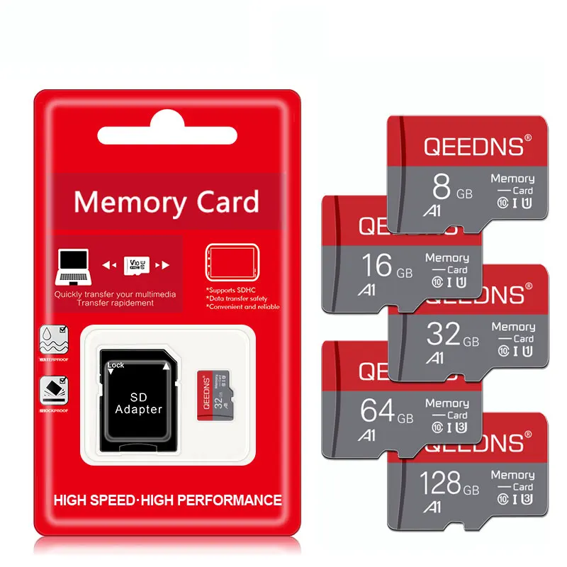 Flash SD Card For Nintendo Switch 512GB 256GB Memory Card 128GB Micro TF SD Card Class 10 8G 16G 32G Flash Card