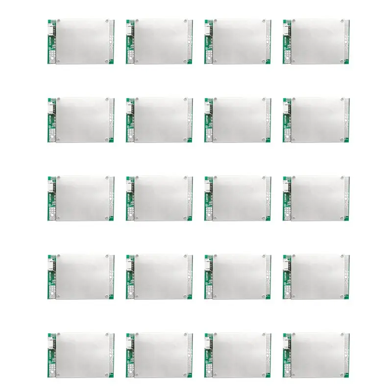 

【ЦИФРОВАЯ ЭЛЕКТРОНИКА】Плата BMS для литиевых аккумуляторов 20X 3S 12V 100A с функцией балансировки/усиления и защитой питания