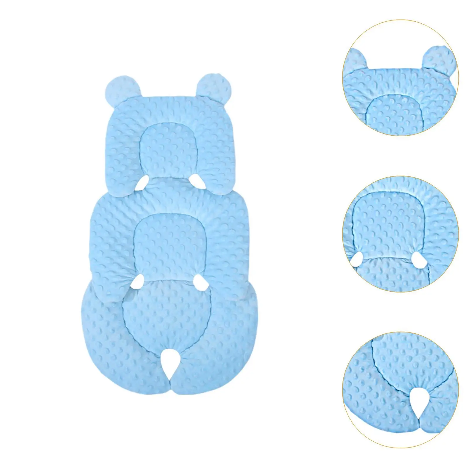 เบาะรถเข็นเด็กทารก Soft Padding Pram เบาะรองนั่ง Breathable ทารกแรกเกิดรถเข็นเด็ก Mat รถที่นั่ง Pad สําหรับรถเข็นเด็กรถเข็นเด็ก