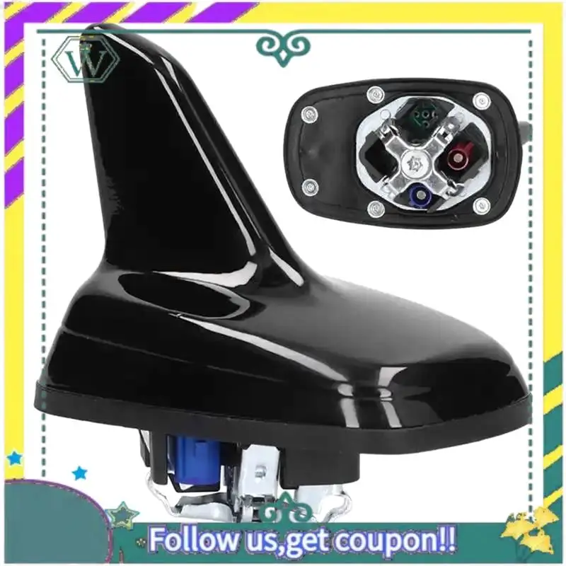 Upgraded 5Q0 035 507 Shark Fin Antenna Roof Aerial For VW Arteon Golf 7 Sportsvan T-Roc 5Q0035507P 5Q0035507B5FQ