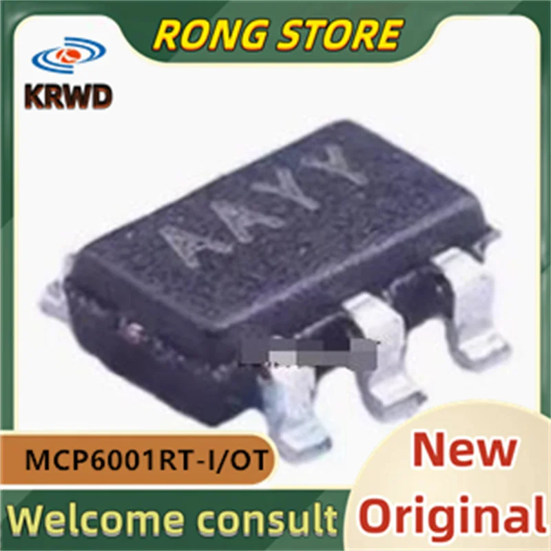 

Новые и оригинальные встроенные микросхемы AAYY, 30 шт., Φ/OT SOT23-5 MCP6001RT MCP6001R MCP6001