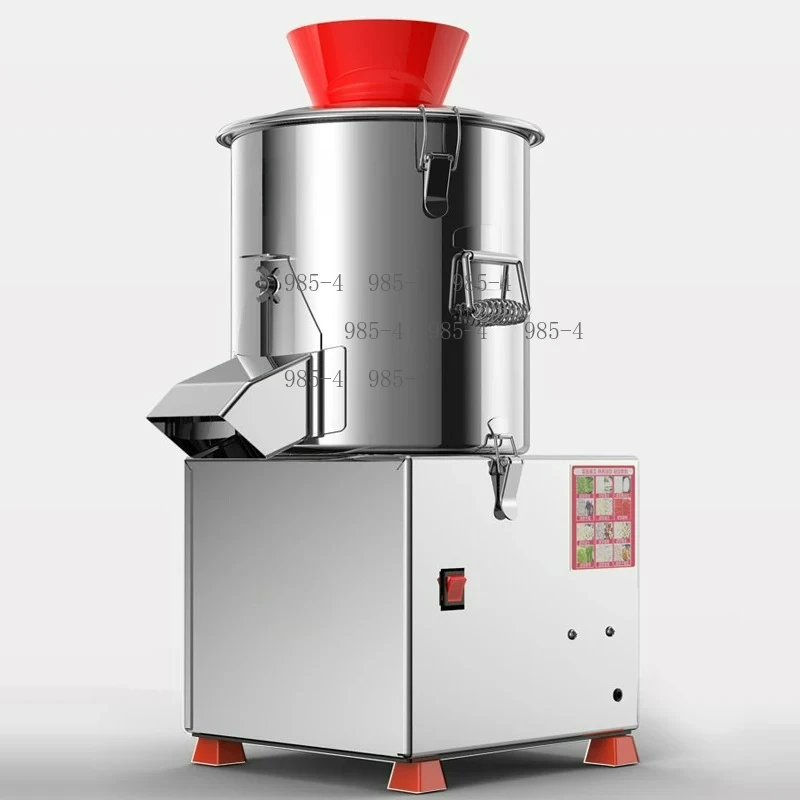 220V Automatic Food Particle Cutting Machine Household Commercial Vegetable Shredder