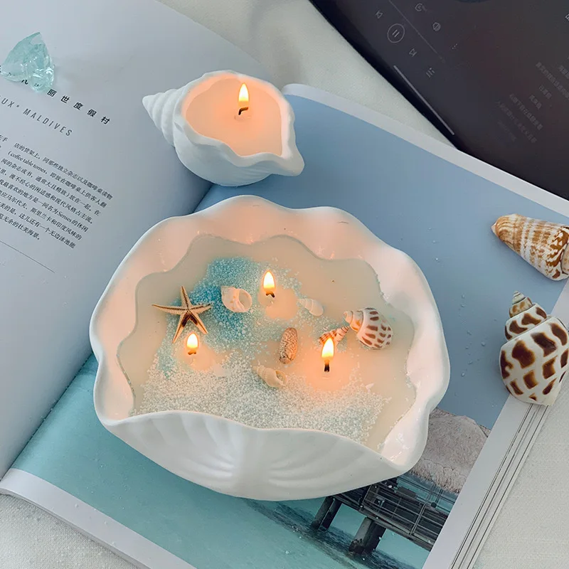 Shell Conch Candle Mold 6