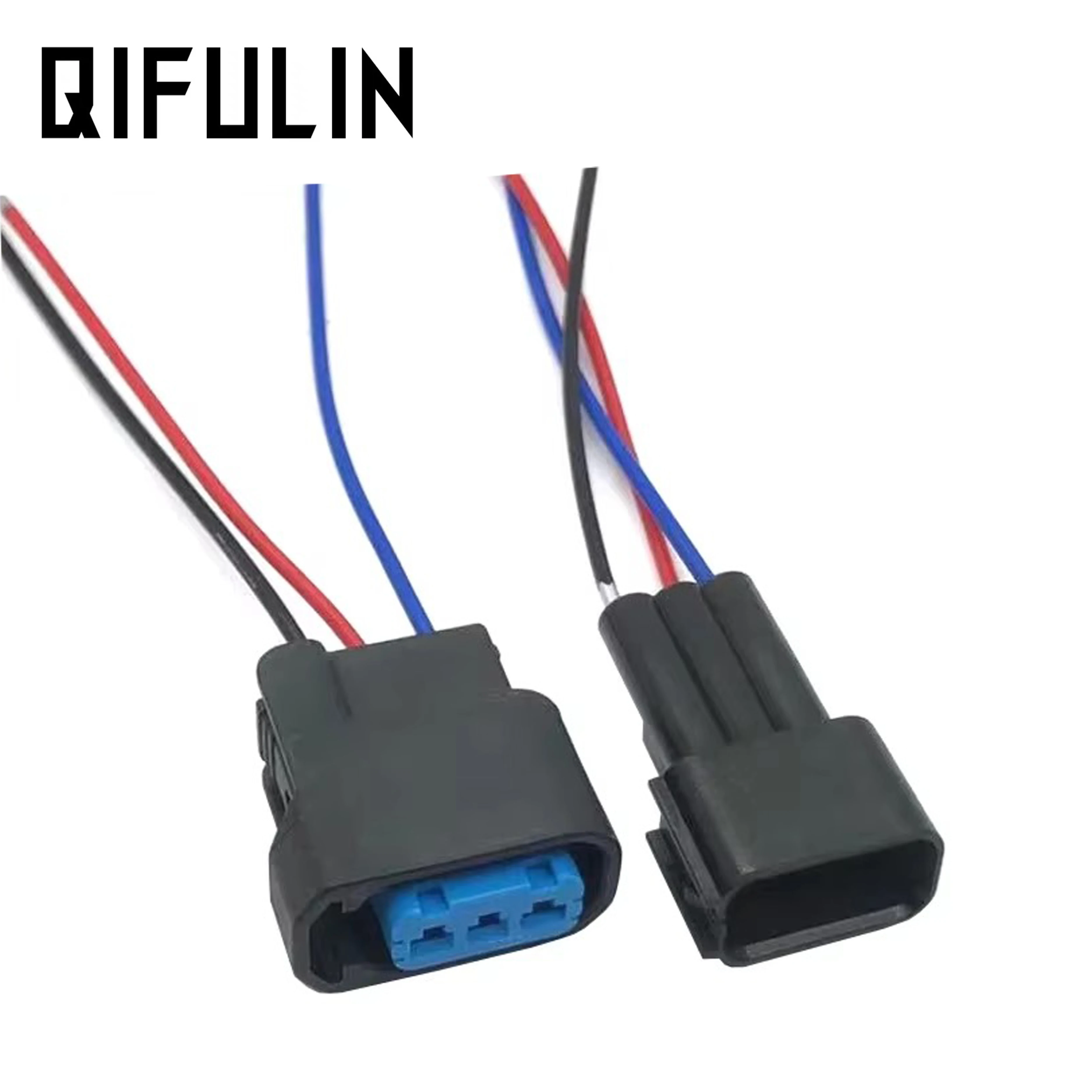 3 Pin 6189-0728 Sumitomo Waterproof CRV High-Voltage Ignition Coil Automotive Connector For Honda K-Series S2000 With 15cm 18AWG