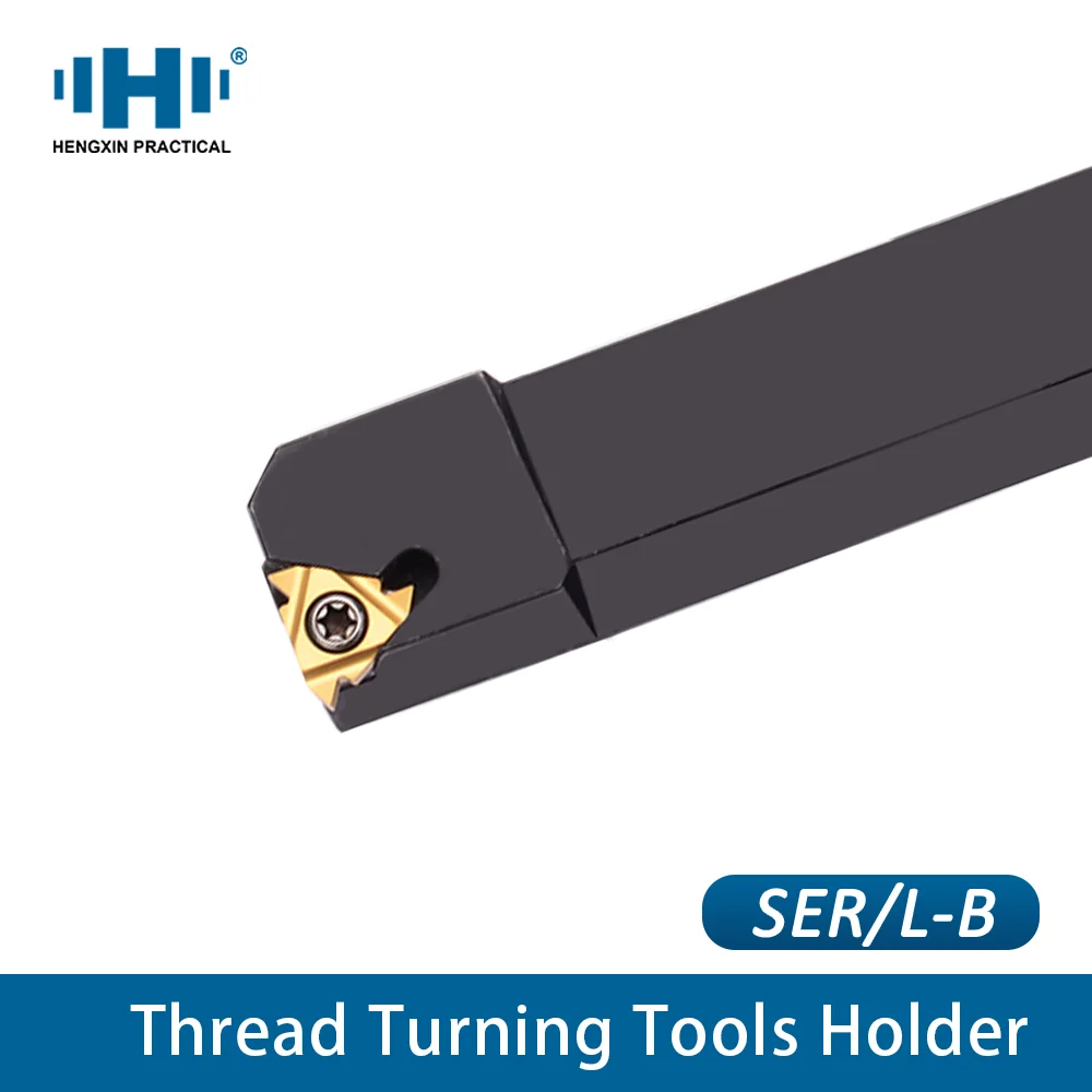 HENGXIN Thread Turning Tools Holder SER SEL 1212H16-B SER2020K16-B SEL2525M16-B Lather CNC Machine Bar Boring Bor Cutting Tool