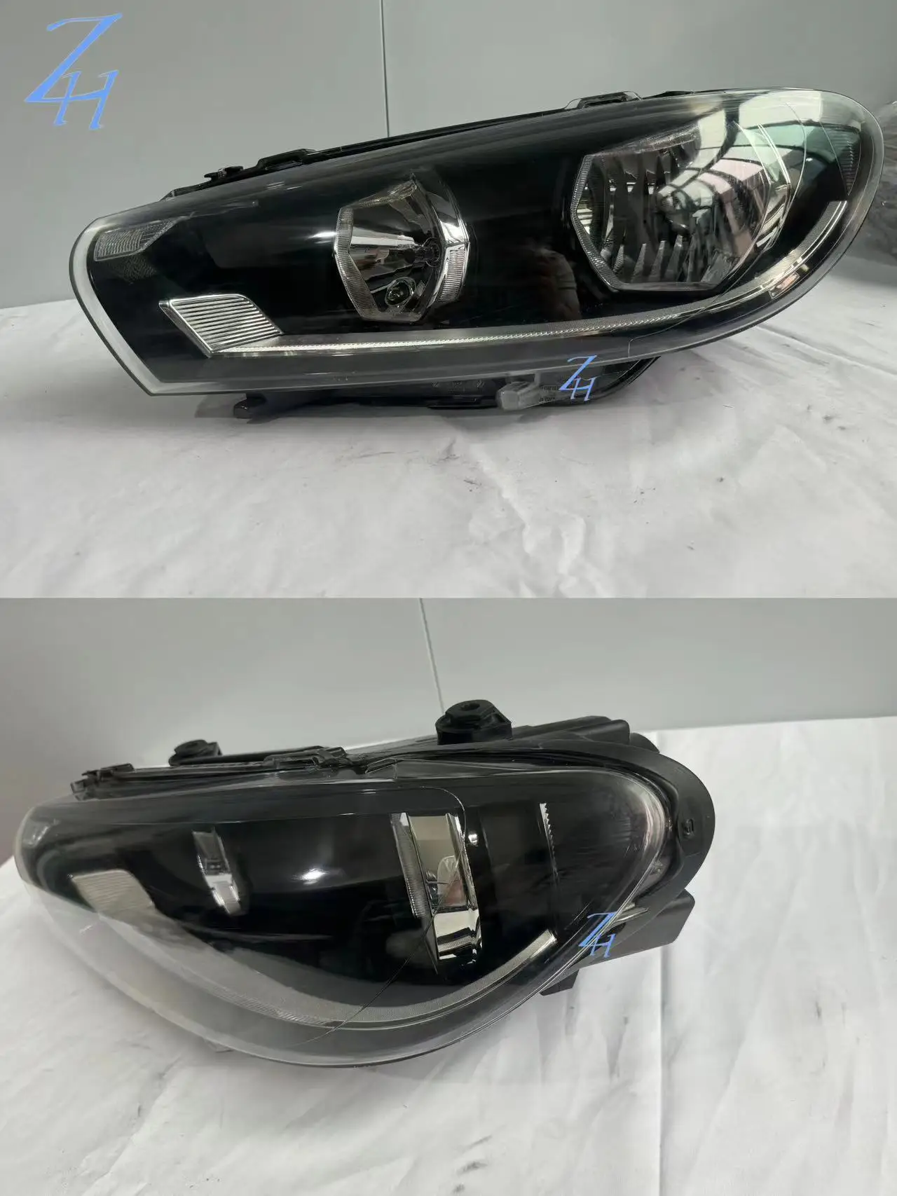 For2012-2015 Volkswagen scirocco automotive headlights LED headlights driver/passenger side assembly original vendor