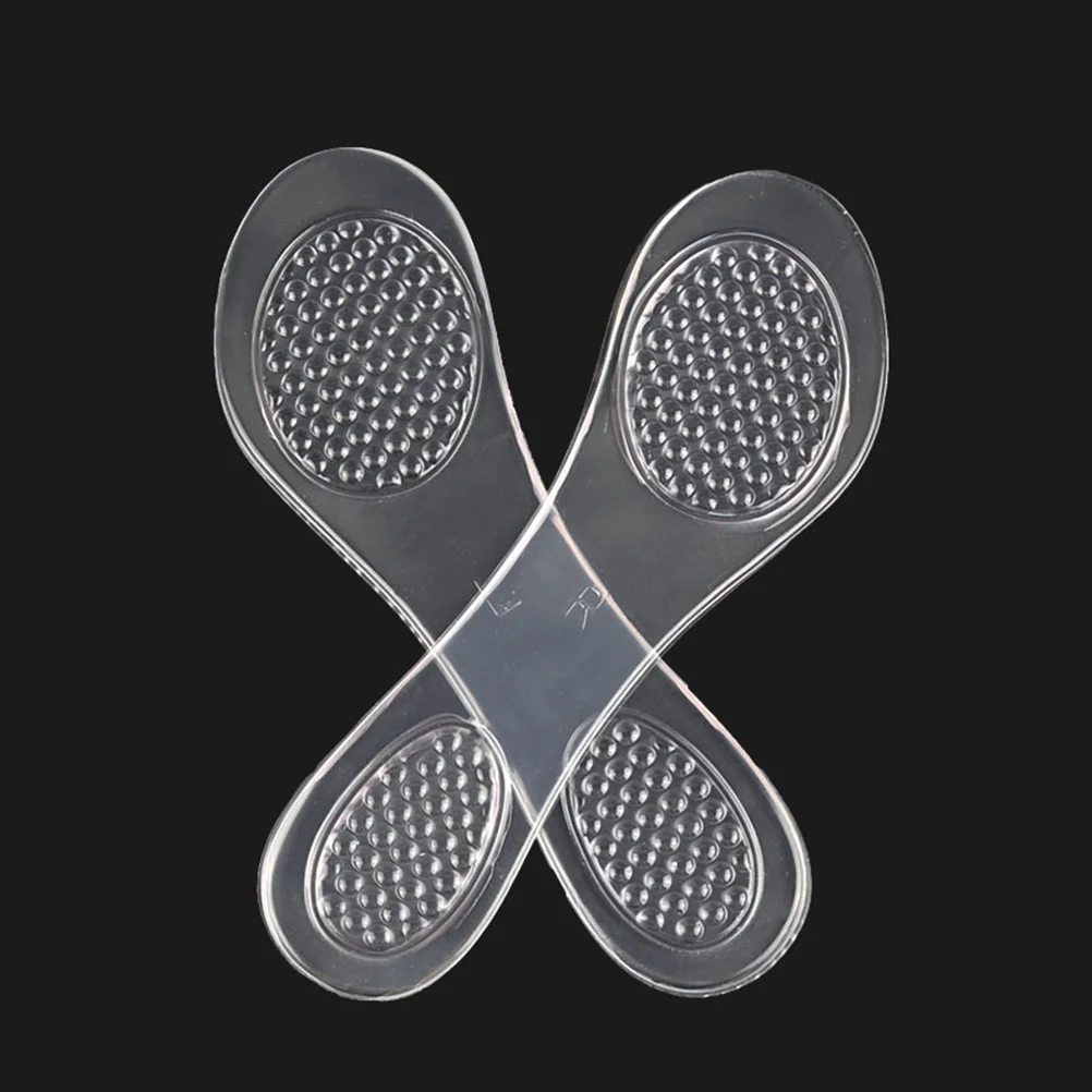 

Insoles for Shoes Silicone Socks Care Heel Pad Foot Pads High Stress Reliever Fingers Separators Toe Corrector