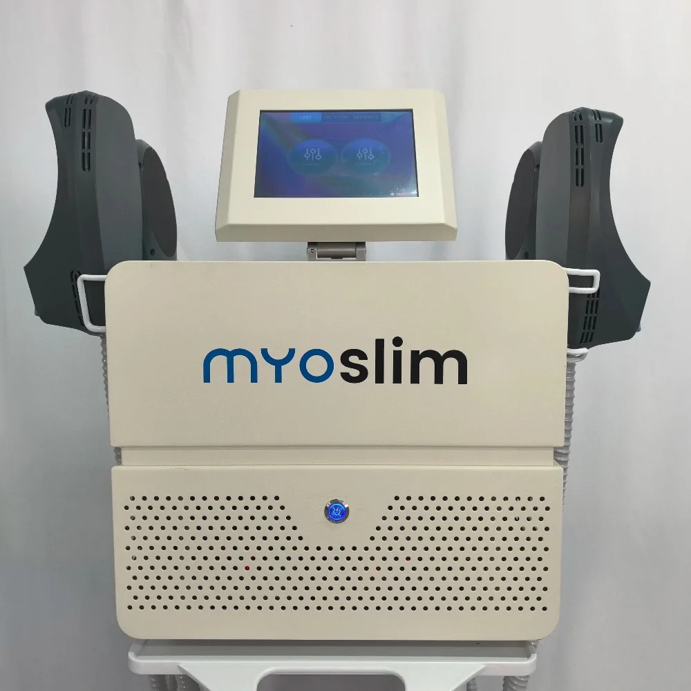 6500w 15Tesla MYoslim Sculpt Machine EMS RF Fat Slimming Burning Muscle Stimulation Body Sculpting 15 Electromagnetic Therapy