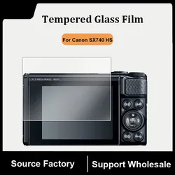 Tempered Glass Screen Protector Film For Canon SX730 SX740 HS Camera HD Film For Canon SX740-HS SX730-HS