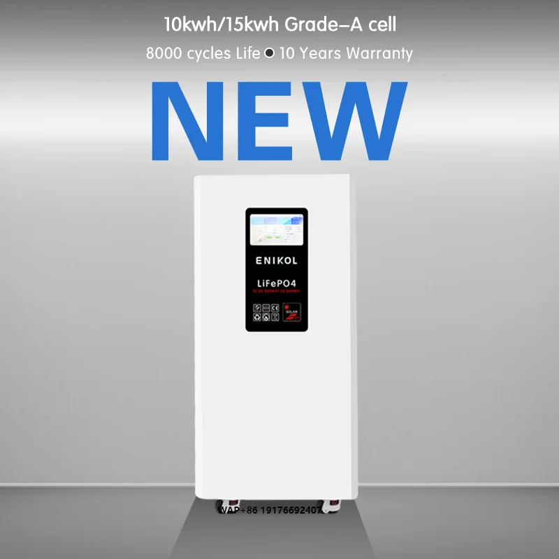 Power Wall Battery 300ah 15kwh Solar Energy System 10kw 48v Lithium Battery Pack