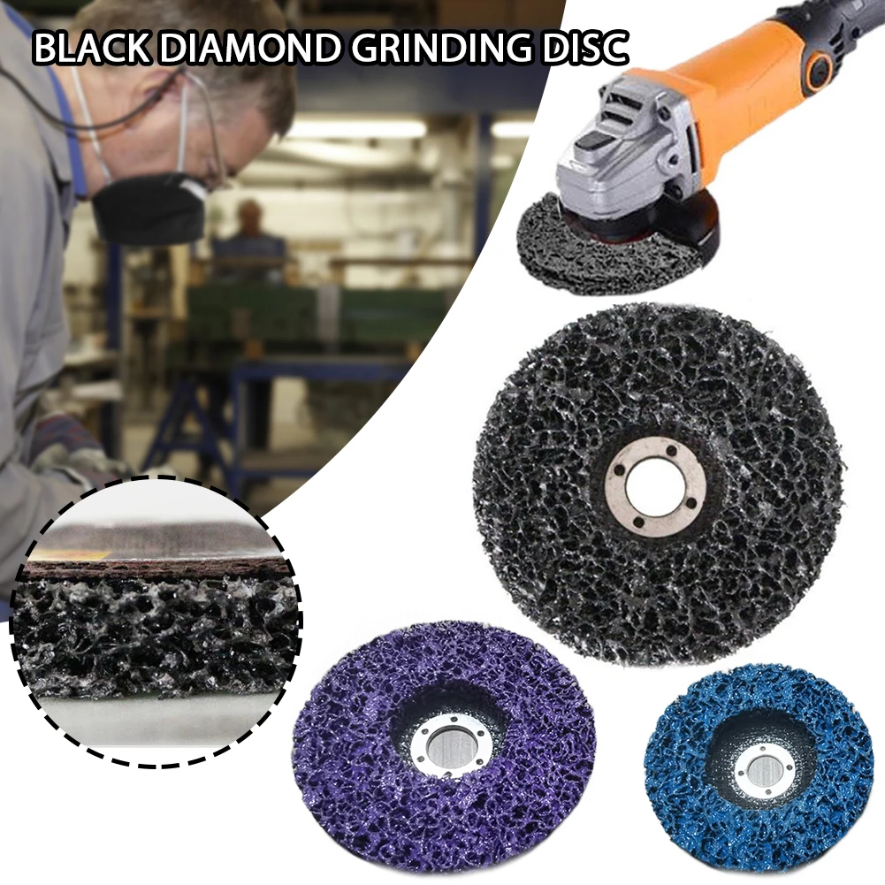 

115/125mm Coral Disc Polished Wafer For Remove Rust For Wood Metal For Angle Grinder Accessories Tool Disc Grinder 125mm